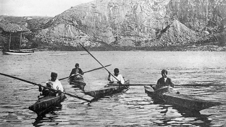 A Little History of Greenland Paddle