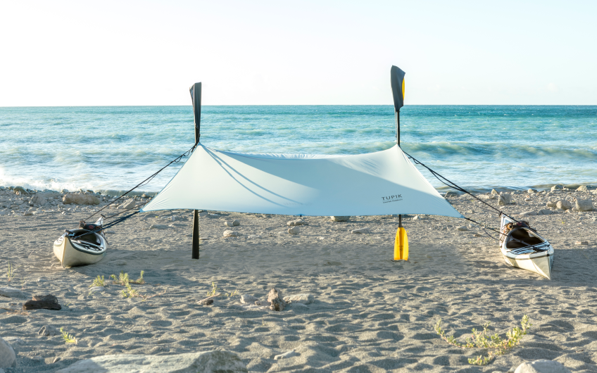 Gearlab Outdoors Launches First Instant Tent Fly for Kayakers on Kickstarter