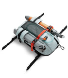 Gearlab Deck Pod - Kayak Deck Bag, Paddling Magazine Award (Holds Paddle Float, Bilge Pump), best kayak deck bag. Deck Pod carries hydration, snacks, gadgets, and safety equipment organized on deck and close to hand for your kayak trips.