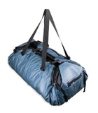 Water proof outdoor duffle bag. Discover a new way to quickly pack and move your dry and wet gears. Large seamless waterproof tarp and quick cinch cords are for outdoor gears of all sizes and shapes. Whether you're planning a day out at the beach or setting forth on a multi-day expedition, we got you wrapped and ready to go. For kayaking, diving, mountain biking activities.
